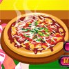 بازی آنلاین مدیریتی فروشگاه پیتزای من - دخترانه