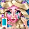 بازی آنلاین آرایش و مدل لباس السا فروزن - دخترانه