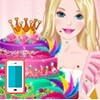 بازی آنلاین آشپزی باربی کیک الماسی - دخترانه