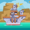 بازی فرد کشتی جنگی - قایق سواری کشتی رانی