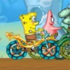 spongebob schwammkopf spiele fahrrad fahren rennen spielaffe