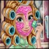 بازی آنلاین آرایش مو و مدل لباس آنا فروزن 2- دخترانه