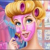 بازی آنلاین سیندرلا آرایشگری آرایش واقعی دخترانه