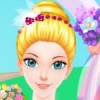 بازی آنلاین آرایشگری عروس تالار شاهزاده دخترانه