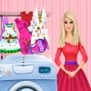 بازی آنلاین شستن لباس باربی دخترانه