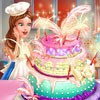 بازی آشپزی کیک عروسی الا دخترانه