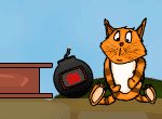 بازی آنلاین گربه بمب افکن - فکری 