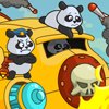 rücksichtslosen Pandas