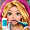 Rapunzel Prinzessin echte Zahnarzt