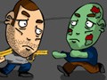 بازی آنلاین آق زامبی ها - تیر اندازی zombie