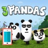 بازی 3 pandas mobile