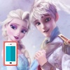 Elsa und anna hochzeits party