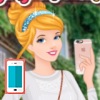 Cinderella selfie Liebhaber