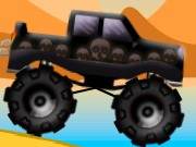 monster truck spiele 1001 schwarz mini lkw rennen spielaffe