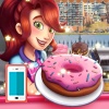 Prinzessin machen Donut