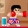 Boxkämpfer Super Punch