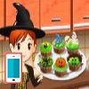 بازی آنلاین پخت کیک هالووین - دخترانه آشپزی