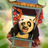 Kung Fu Panda Einfassung: Feuerwerk Karren Rennen
