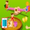 بازی آنلاین پارک بازی بچه ها - دخترانه