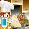 بازی آنلاین آشپزی کباب - دخترانه