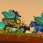 truck spiele online gratis dinosaurier LKW Wahnsinn
