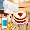 بازی آنلاین آشپزی کیک مخملی قرمز - دخترانه