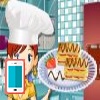 بازی آنلاین شیرینی پزی کیک پف دار - دخترانه