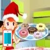 بازی آنلاین شیرینی پزی شیرینی های خوشمزه کریسمس