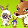 بازی آنلاین مزرعه داری پرورش خرگوش - دخترانه