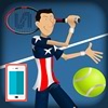 بازی آنلاین تنیس : جام قهرمانی - ورزشی