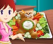 بازی آنلاین شیرینی پزی خرس مهربون - دخترانه